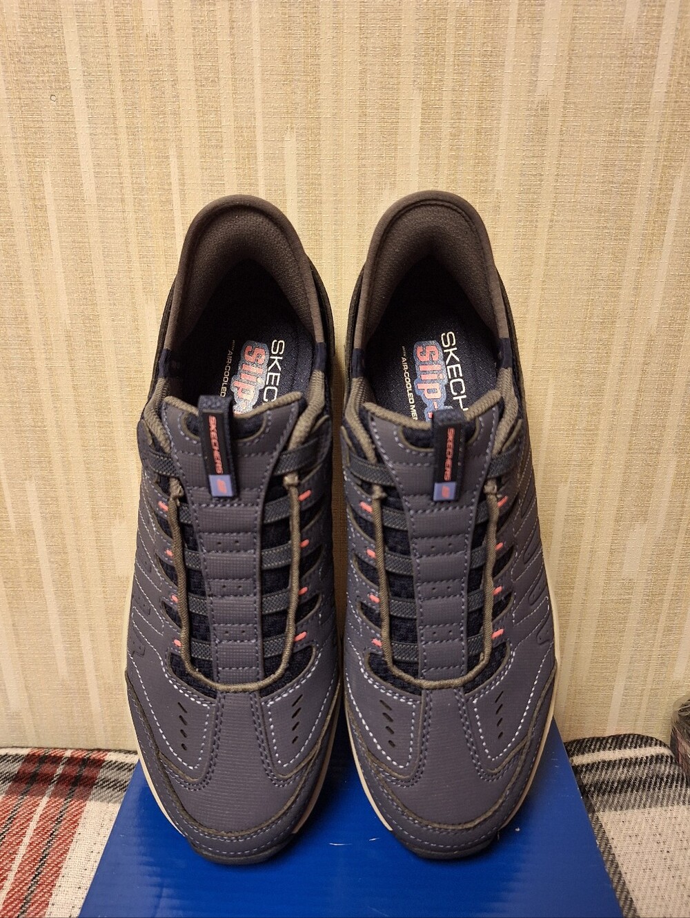 Women's Skechers Slip-ins Air Cooled Memory Foam Sneakers - 8